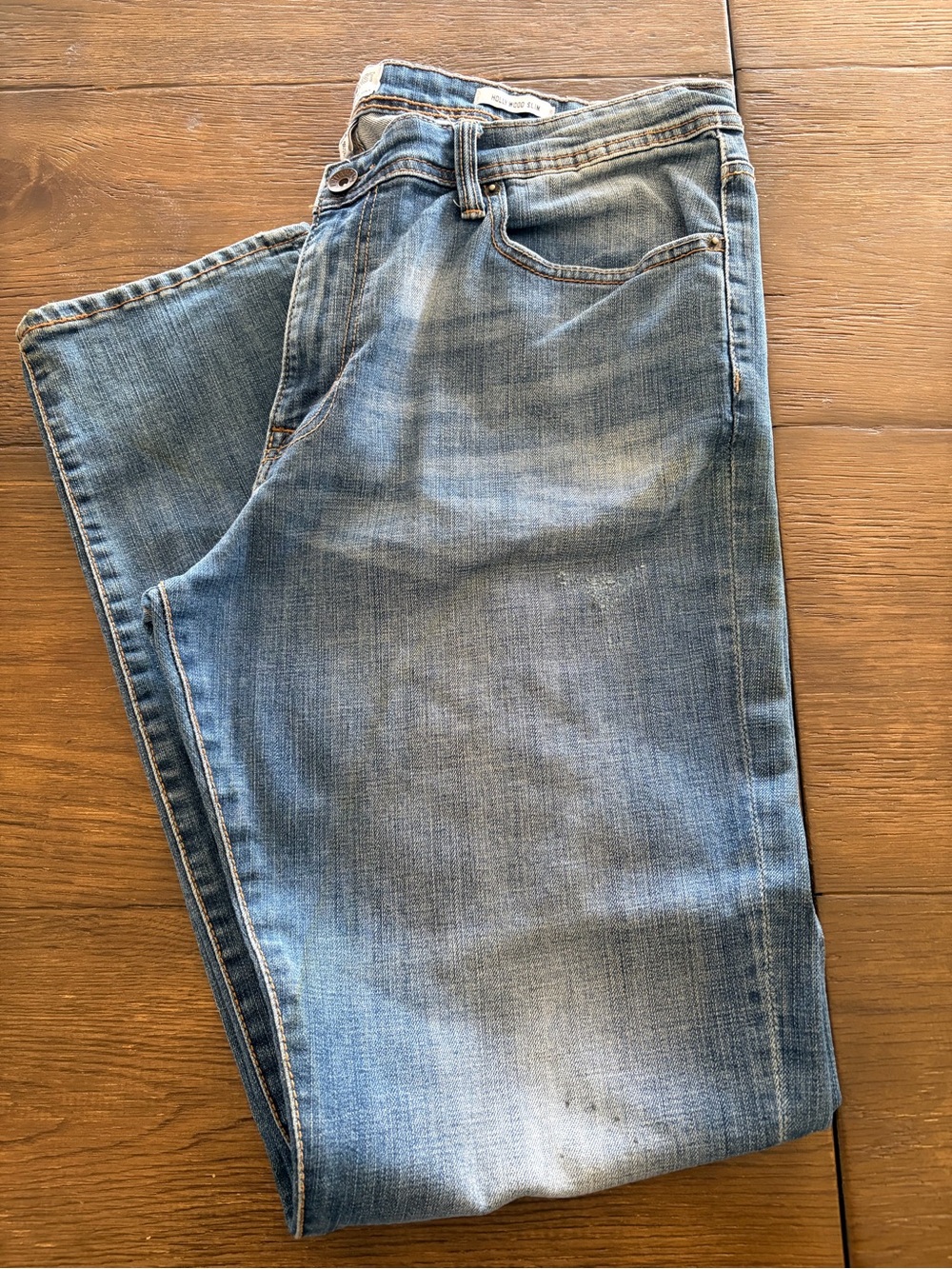 William Rast slim blue denim jeans